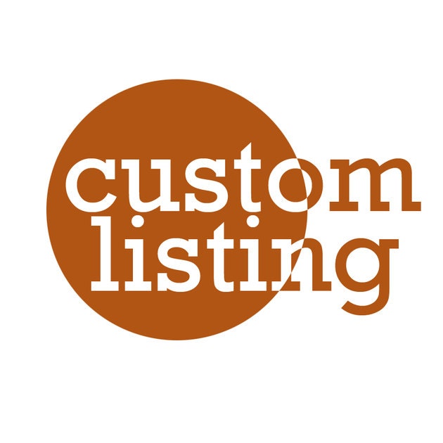 Custom Listng for Rena