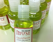 Grapefruit Cellulite Aromatherapy Massage Oil Super Blend for Smooth and Silky Skin