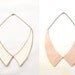 Alexa -- Reversible Leather Peter Pan COLLAR Necklace