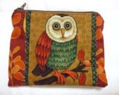 Owl Coin Purse