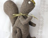 Squirrel - Plush Tweedy Squirrel (small)