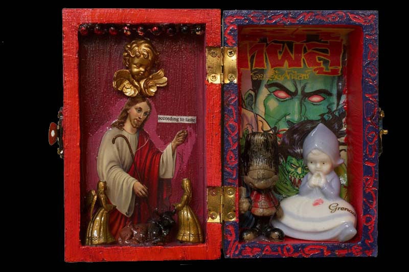 Jesus, the grenadier & the Grenoan girl