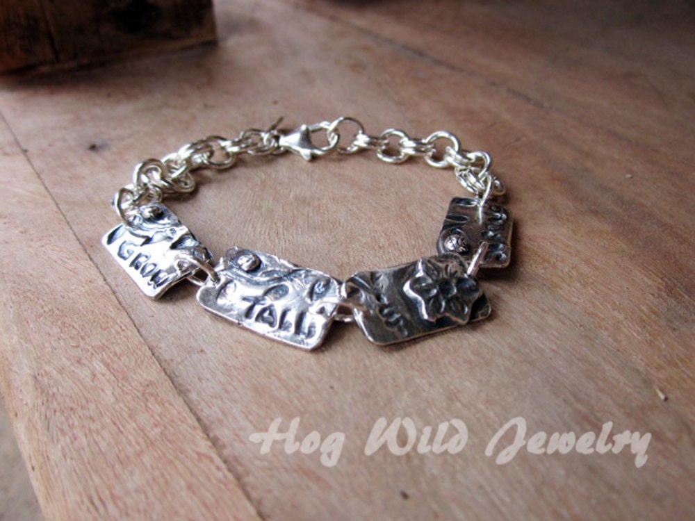 Artisan Sterling Silver Bracelet