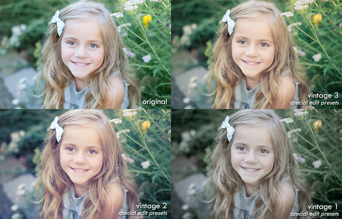 17 Special Edit PRESETS -  for Lightroom 4 RAW
