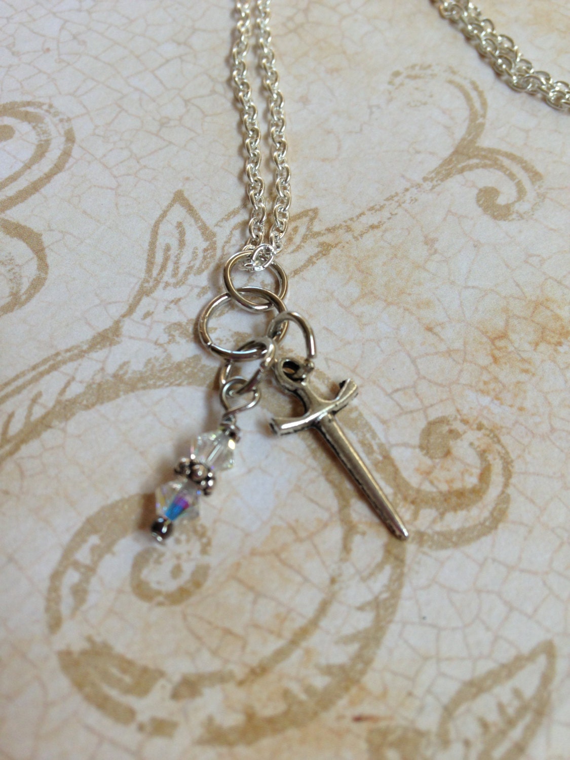 Stick them with the pointy end - Game of Thrones inspired necklace