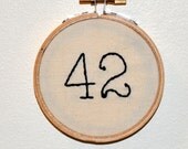 42 -  Bite Sized Embroidery