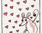Original ACEO Be My Nom