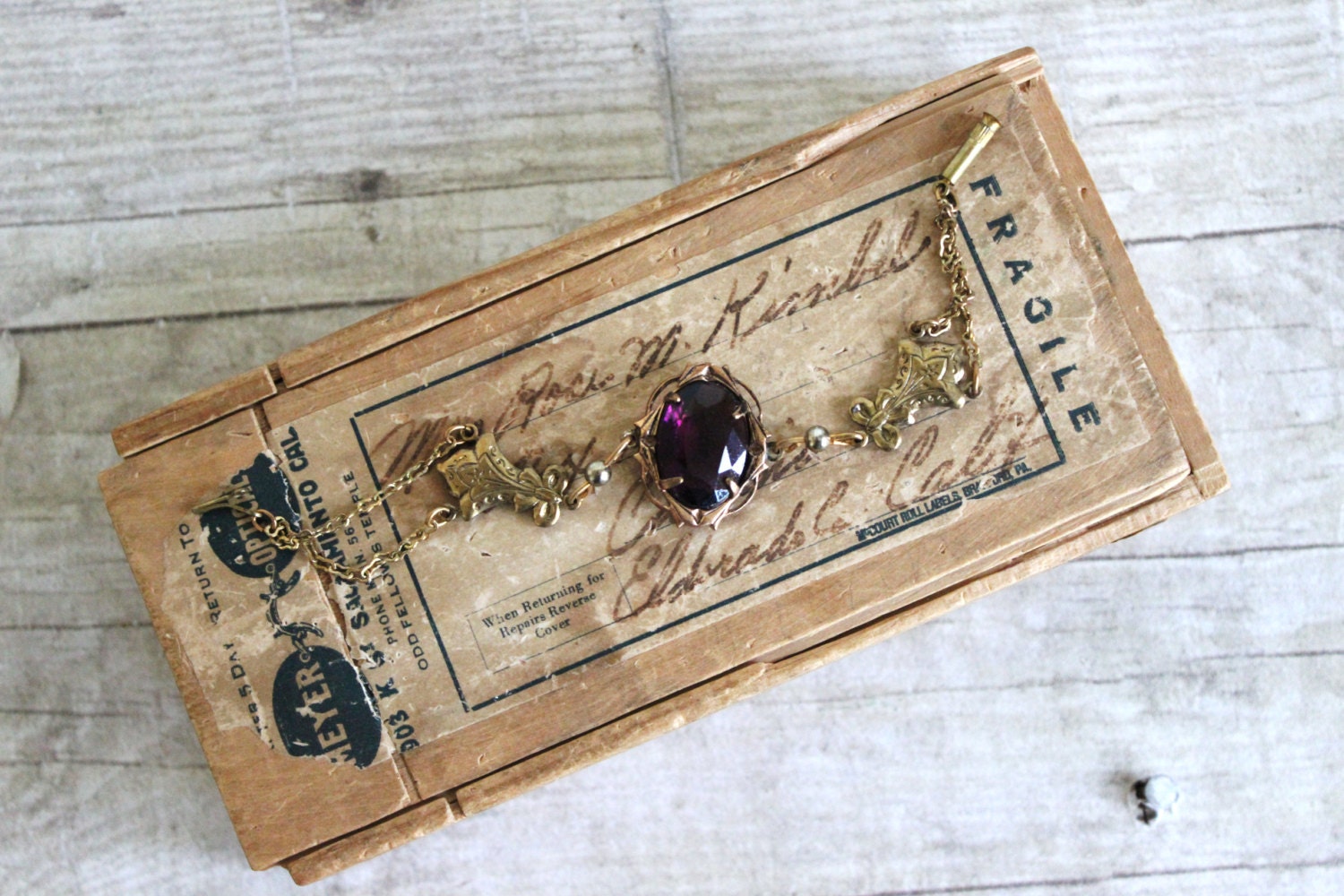 vintage Art Nouveau bracelet