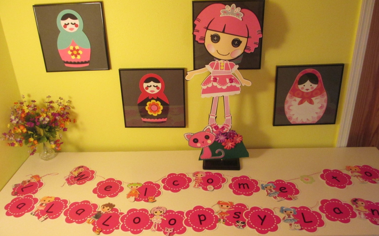 Personalized Banner