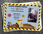 Construction Birthday Invitation - Includes FREE Thank You Card Il_170x135