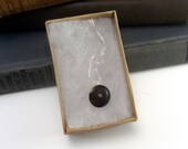 Ebony Seeds of Faith Sterling Silver  Pendant