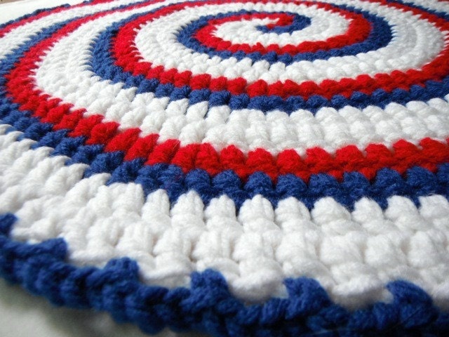Swirly Cat Blanket Crochet e-Pattern