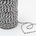 Bakers Twine Spool 170 yards - Elegant Black