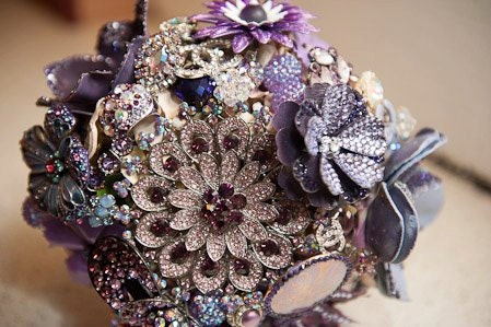 Brooch Bouquet
