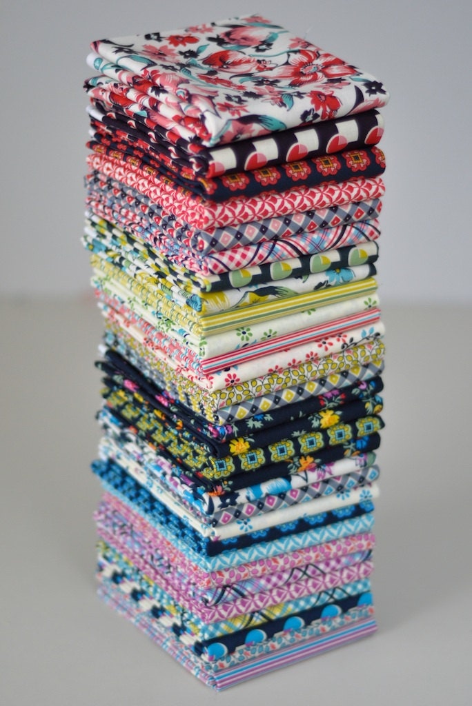 Shelburne Falls 30 Fat Quarter Bundle by Denyse Schmidt Complete