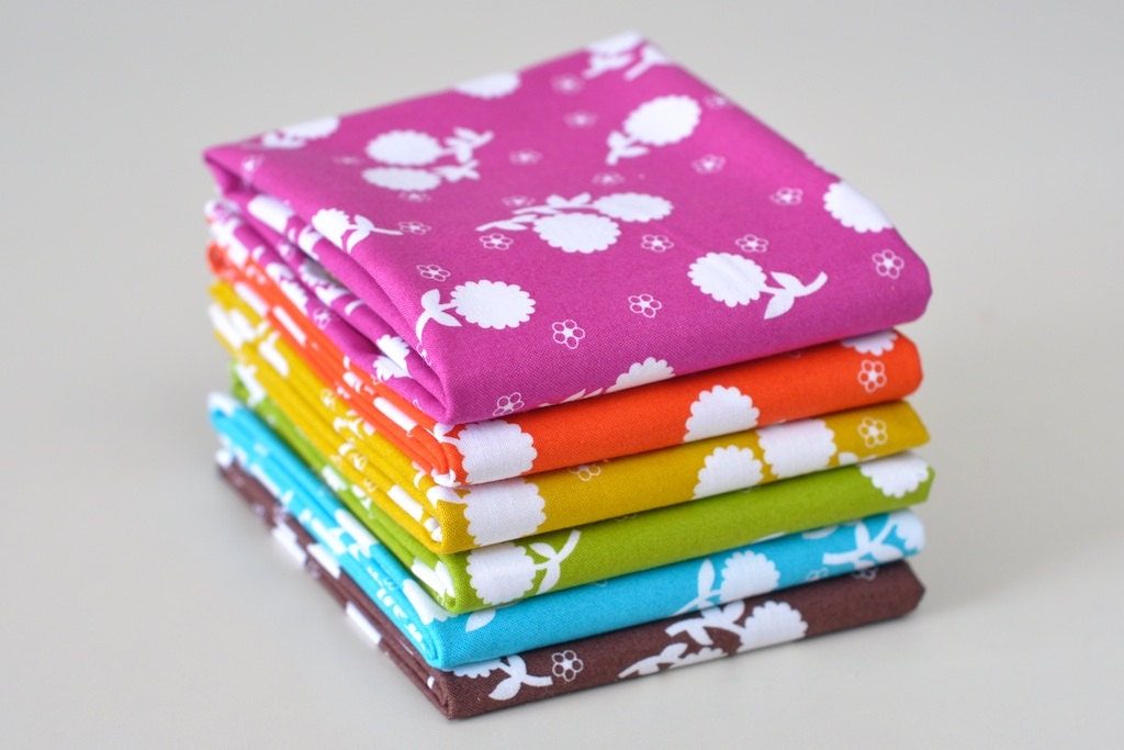 Anastasia 6 Fat Quarter Bundle by Jennifer Paganelli for Free Spirit Fabric
