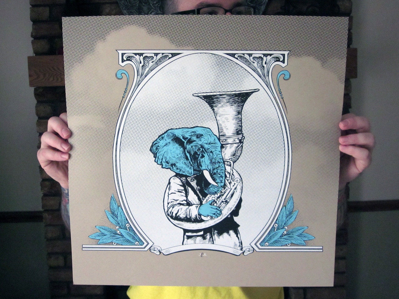 ElePhunk - 3-Color Limited Edition Screenprint
