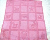 Baby Blanket Knitting Pattern - PDF -  Free Cloth Knitting Pattern