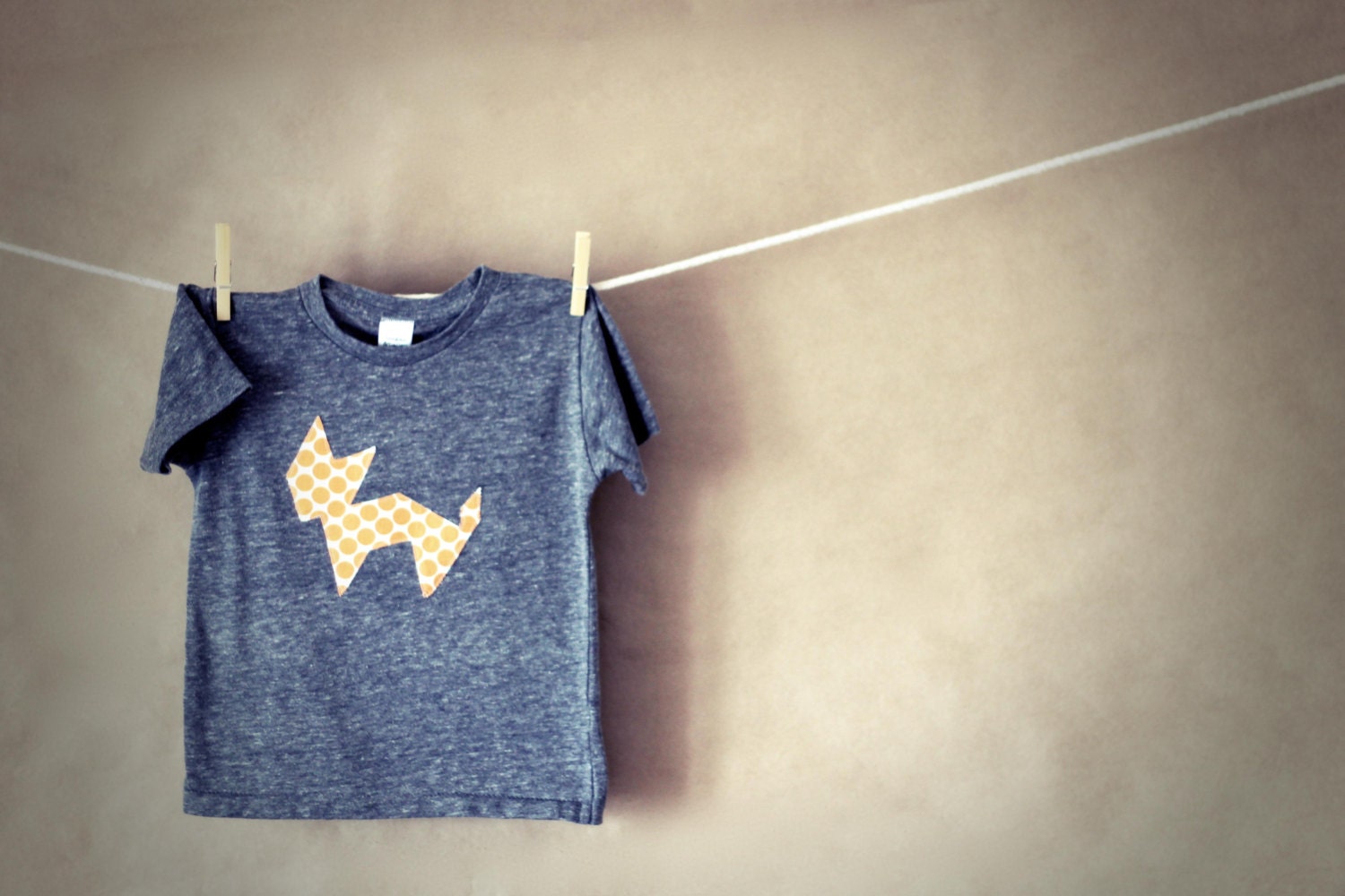 Mod Fox Applique Tee