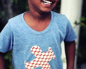 Airplane Applique Tee