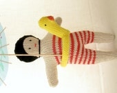 Swimmer doll