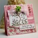 Handmade Card  - Greeting Card -  Hoping Your Day is Filled With Happiness - Stampin Up -  OOAK