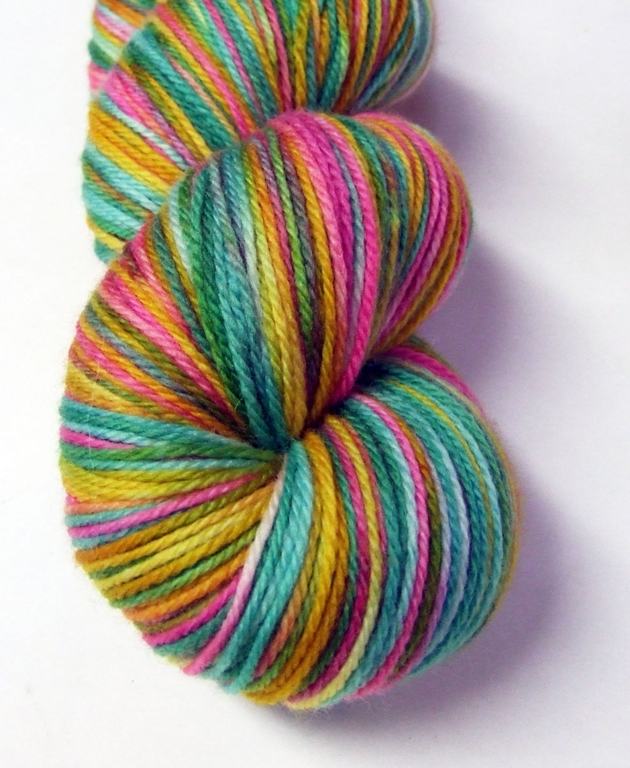 Socks Rock 2013 on Squidgy- LE Hand Dyed Sock Yarn