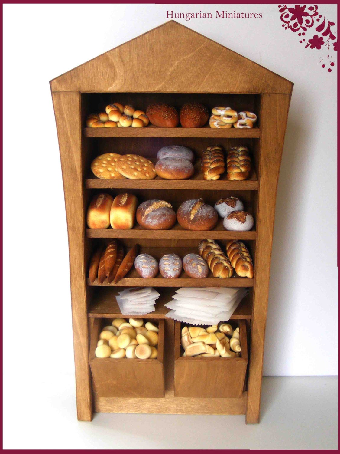 Bread counter