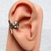 Forest Wild Mushroom Ear Cuff