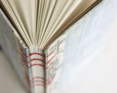 Handstitched Journal - Blueprints