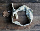 Tie Up Headband - Headscarf - Bandana Style Headband - Knot Headband - Max Loves Molly