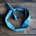 Tie Up Headband - Headscarf - Bandana Style Headband - Knot Headband - Max Loves Molly