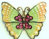 Vintage Monet Butterfly Brooch/Pin