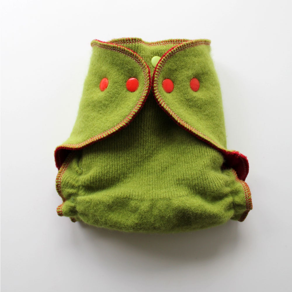 Wool diaper cover/wool soaker Newborn