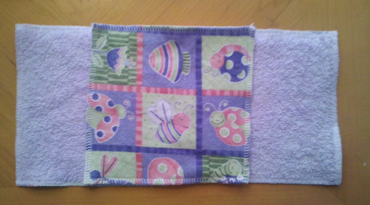 30 Terry and Flannel Baby Wipes or Family Cloth - You Choose the Prints