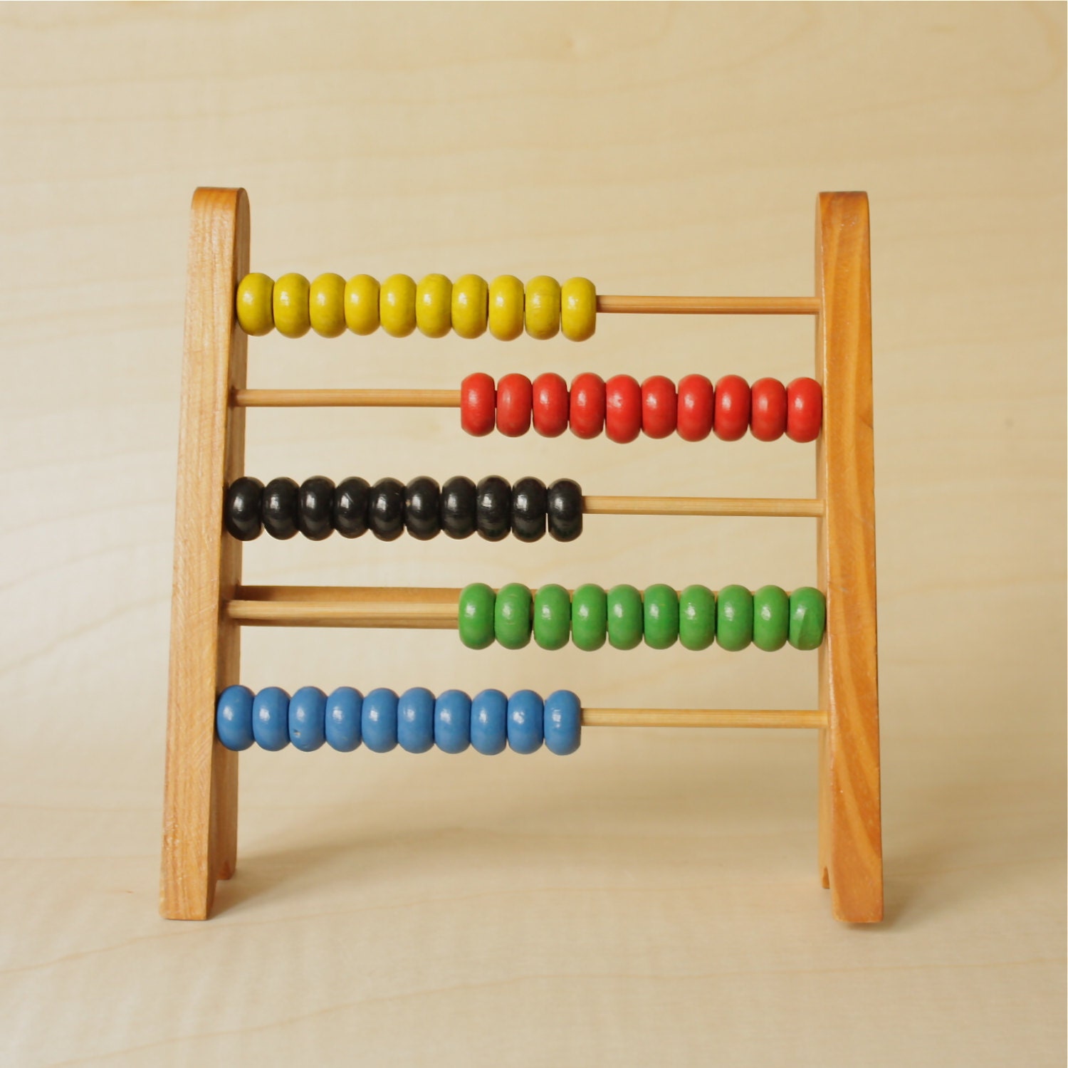 Vintage Wooden Abacus