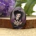 10x14mm,13x18mm,18x25mm,20x30mm,30x40mm Oval Glass Cabochons Cartoon darkly girl, jewelry Cabochons finding beads,cabochons--04