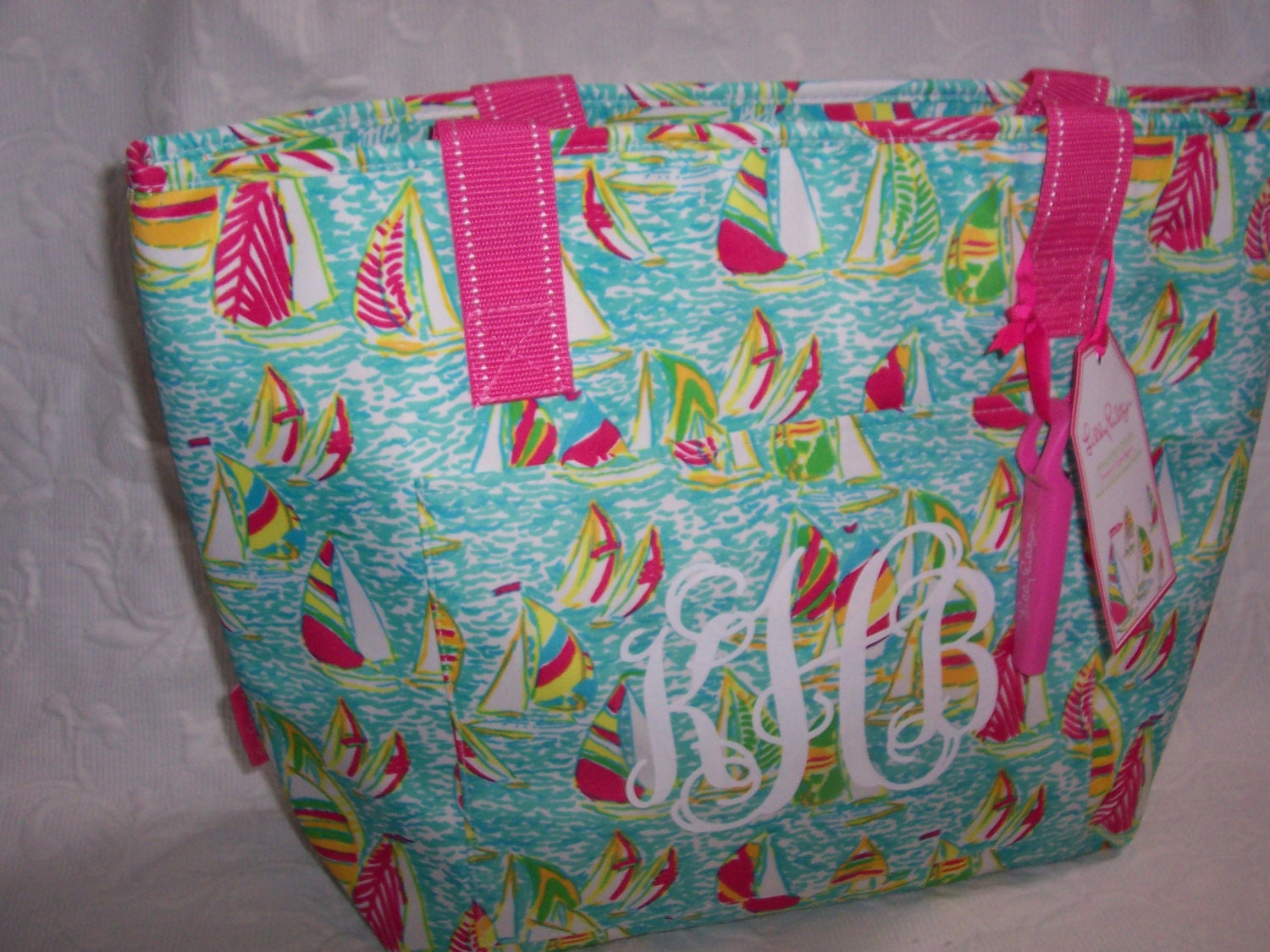 Lilly Pulitzer Cooler Tote Ugotta Regatta Personalized