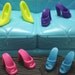 Doll Shoes  for Blythe Barbie and similar sized Dolls  Heels
