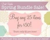 Buy Any 25, Includes Clipart, Photoshop Brushes, Clip Art, Digital Papers, Vectors  - Commercial and Personal Use