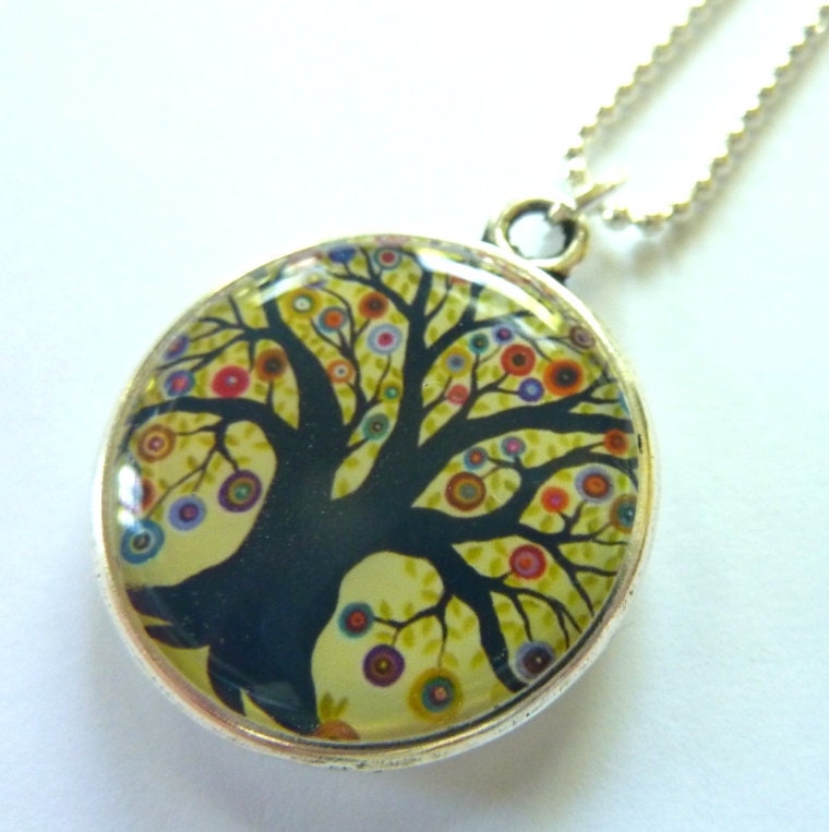 Teacher appreciation, teacher gift - Teachers plant seeds -  Double sided Pendant