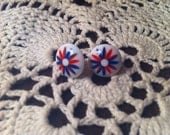 Bohemian Bloom stud earrings