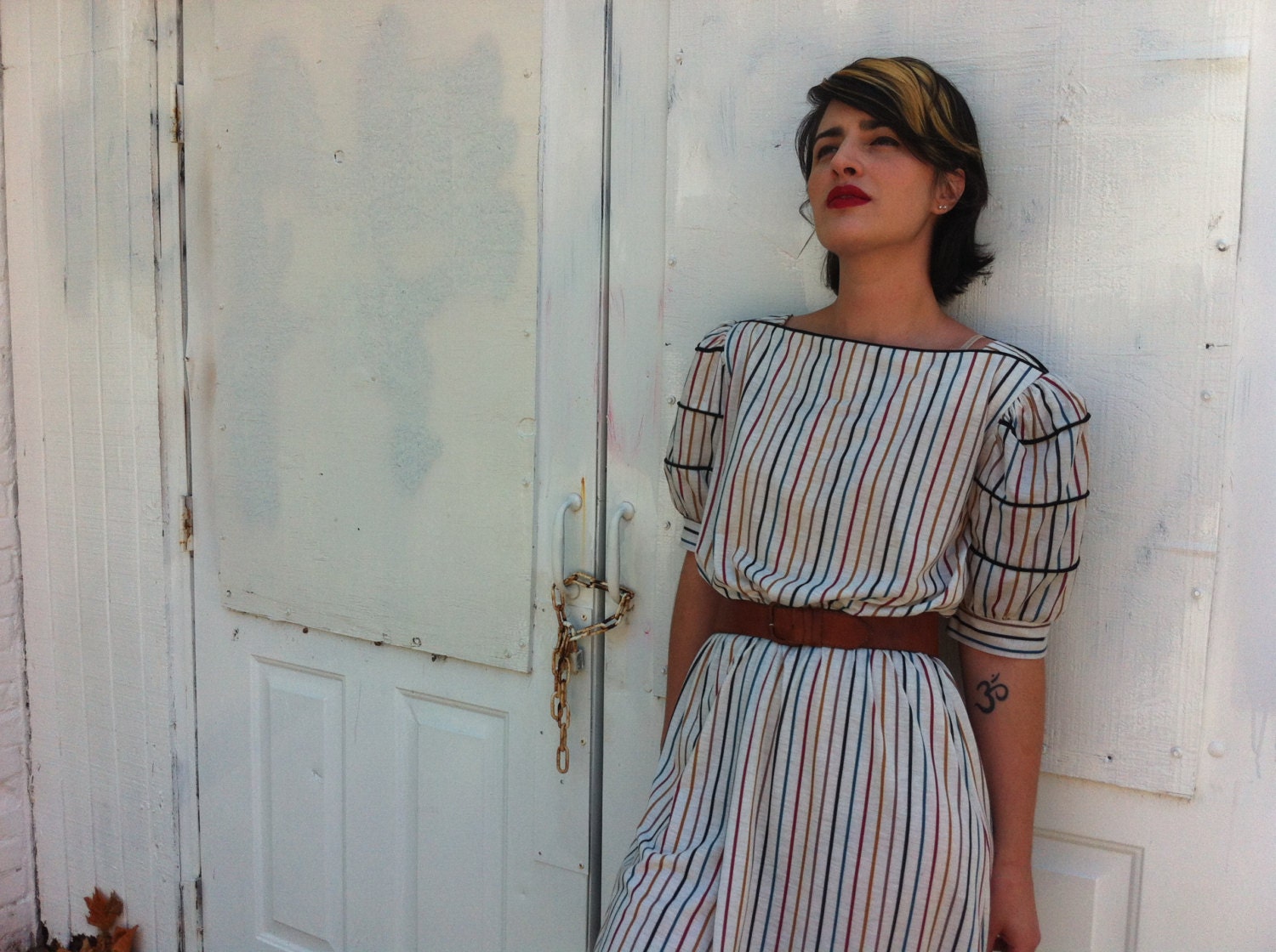 Frolic in the Meadow dress