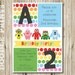 Printable YGG Birthday Party Invitation - Polka Dot Customized Printable Invitation Party "YGG Design" Monsters, Robots, Aliens