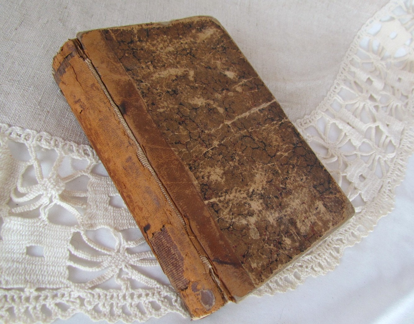 Pacha Of Many Tales by Captain Marryatt 1864 Antique Book Rare
