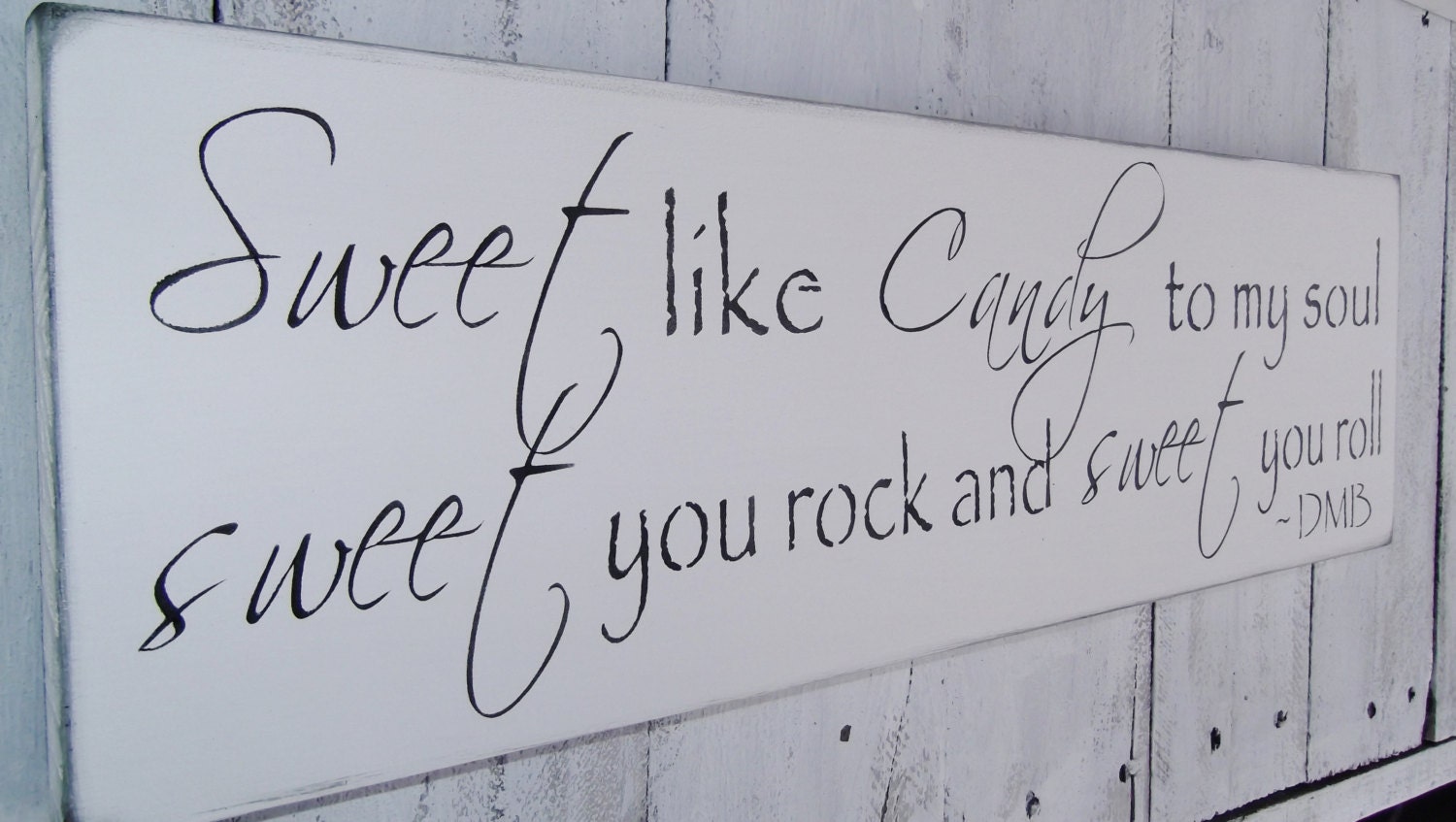 Wedding Signs, CANDY BAR sign "Sweet like candy to my soul, sweet you rock and sweet you roll" candy buffet, cupcake table, cake table
