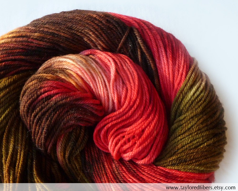 Super wash Merino Yarn Hand Dyed (HKO25)