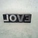Letterpress Printer Block Letters - Love Letter Stamps - Letterpress Blocks Love Letters
