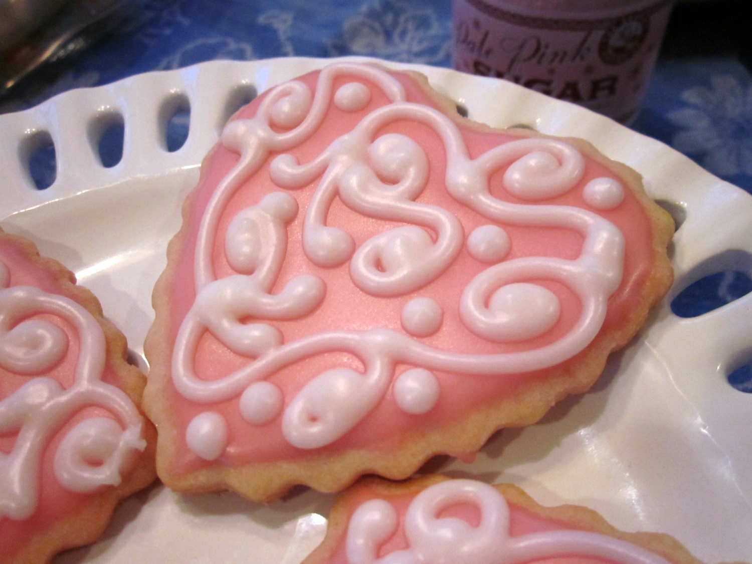 Lacey Love Valentine's Cookies