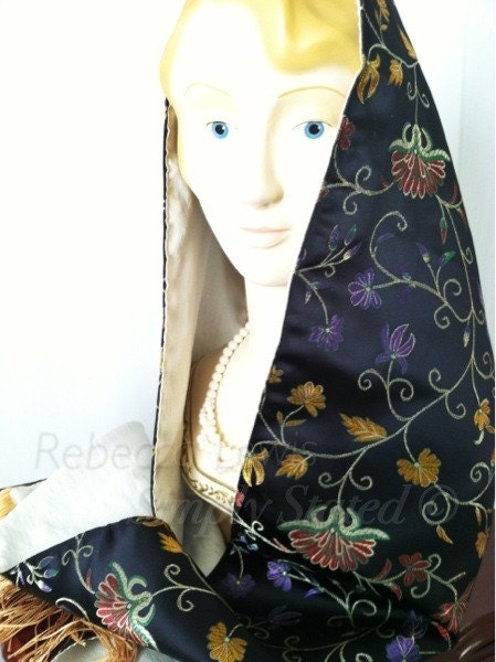 Handmade ladies scarf